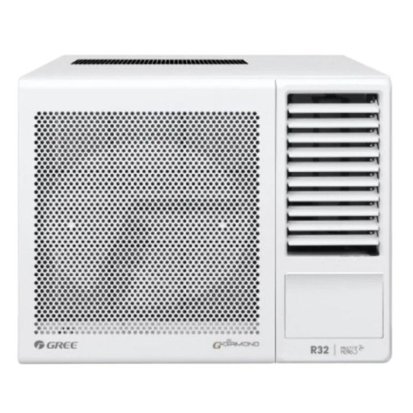 GREE 格力 GWA07MZ 3/4匹 G-PANEL 黑鑽定頻淨冷 窗口式冷氣機 (包標準安裝)